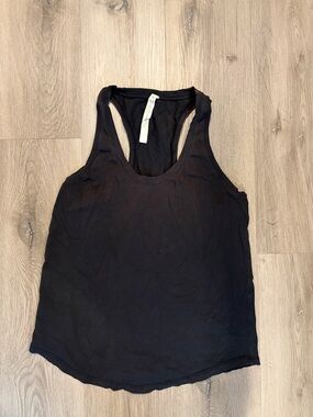 lululemon athletica Black Racerback Tank